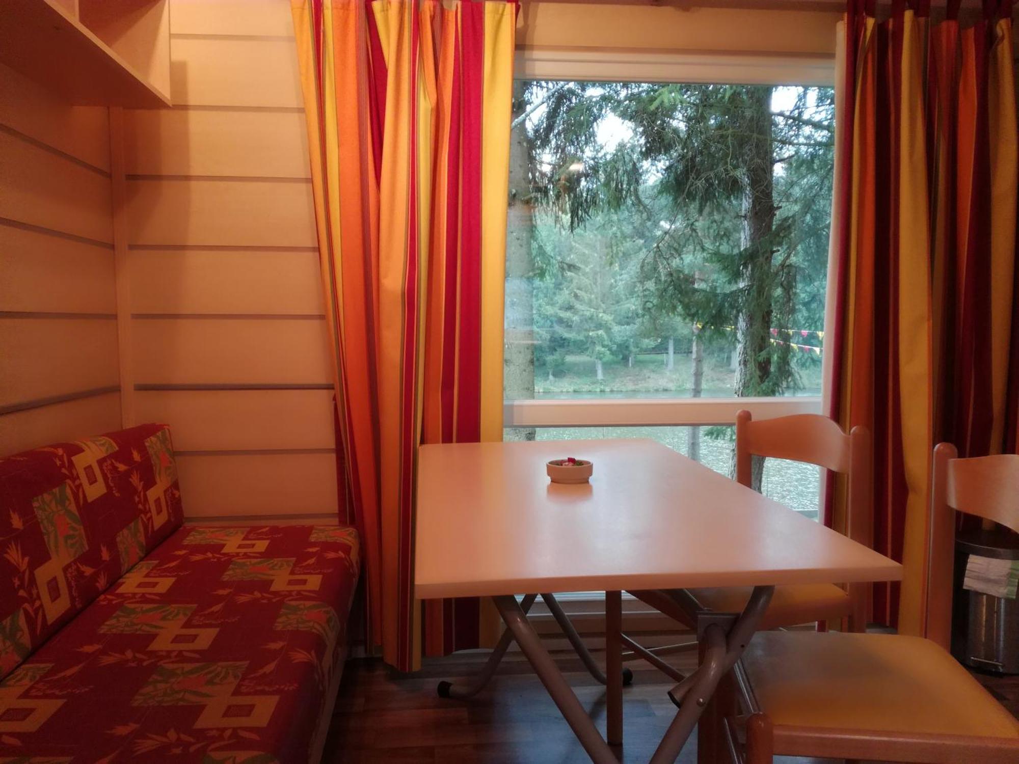 Camping De Flechat Hotel Орсивал Екстериор снимка