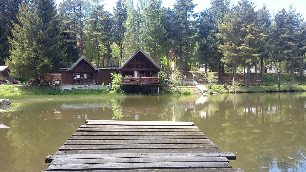 Camping De Flechat Hotel Орсивал Екстериор снимка