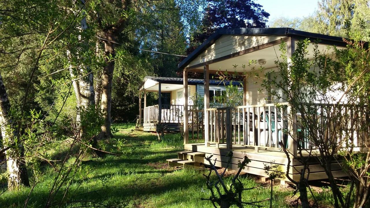 Camping De Flechat Hotel Орсивал Екстериор снимка